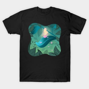 Fairy in the forest T-Shirt